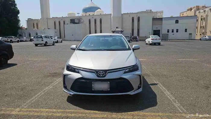 كورولا2024  مكينة1.5  XLi مطور  مالك أول  وكالة ممشى 18ألف 14