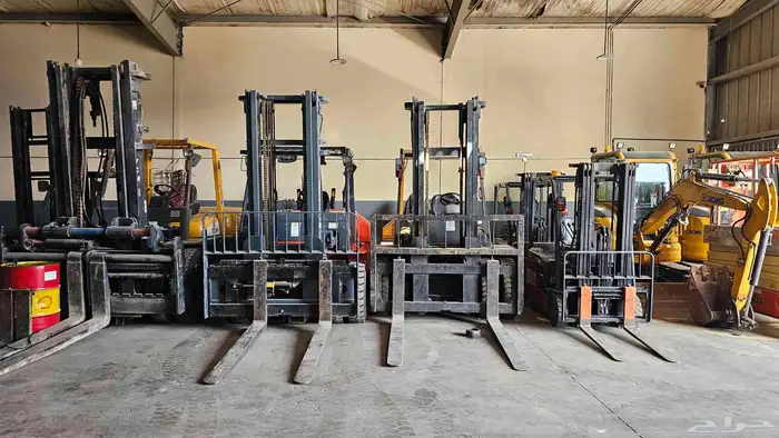 رافعه شوكيه للايجار 3طن 5طن 10طن ايجار شهري فوركلفت forklift 0
