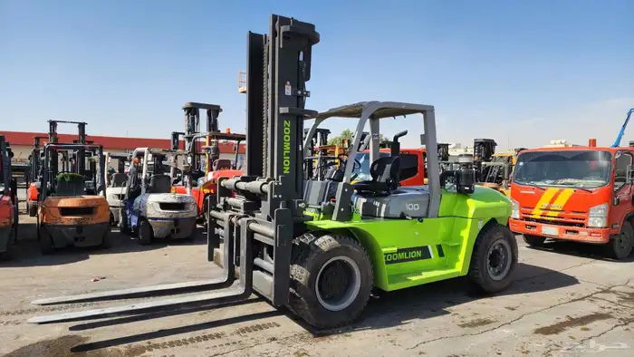 رافعه شوكيه للايجار رافعات شوكيه فوركلفت fotklift for rent ا 3