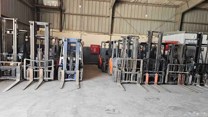 رافعه شوكيه للايجار 3طن 5طن 10طن ايجار شهري فوركلفت forklift 2