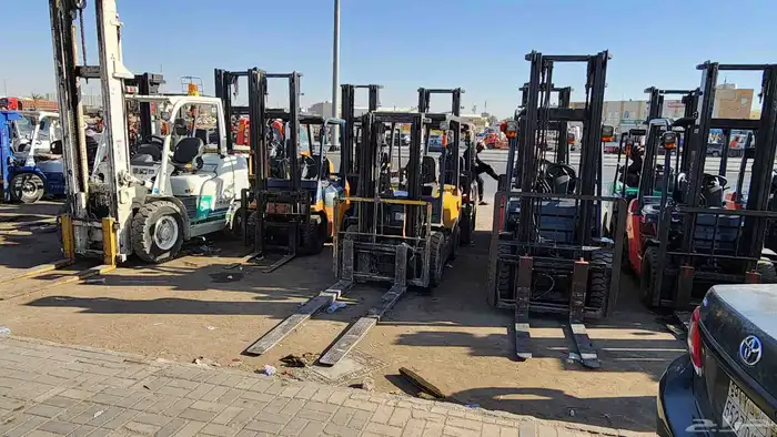 رافعه شوكيه للايجار رافعات شوكيه فوركلفت fotklift for rent ا 5