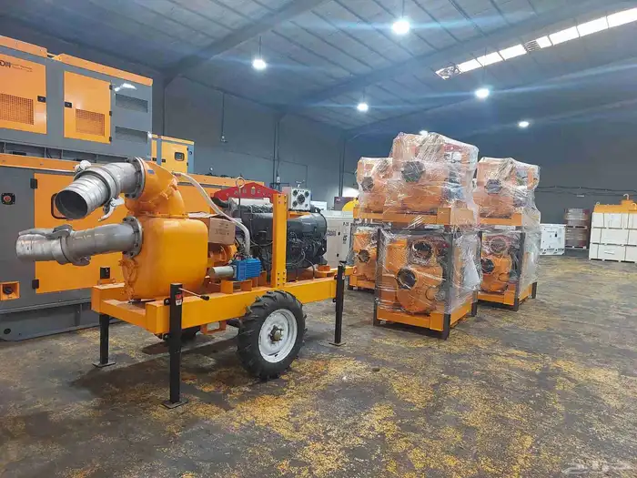 مضخات مياه الامطار Dewatering Pumps 0