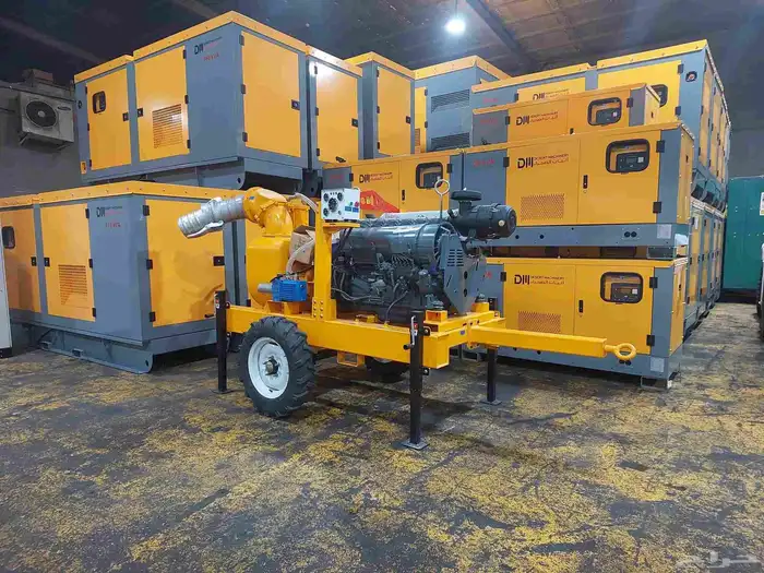 مضخات مياه الامطار Dewatering Pumps 1
