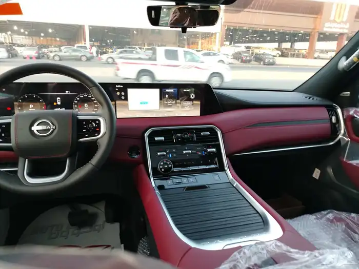 نيسان باترول بلاتينيوم V6 تنفس طبيعي موديل 2025 سعودي 13