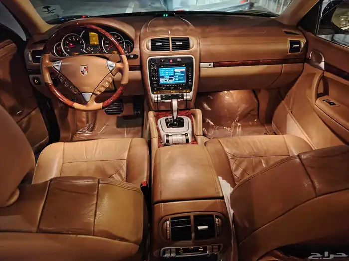 بورش كايين 2008 s 6