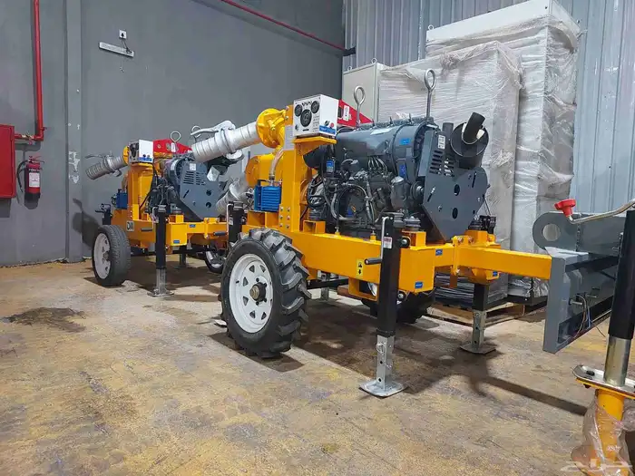 مضخات مياه الامطار Dewatering Pumps 2