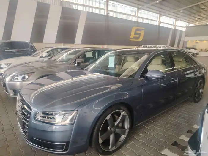 اودي A8. 2016 3