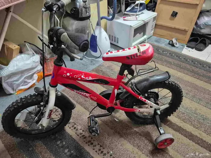 دراجة أطفال ومكوه بخار 6