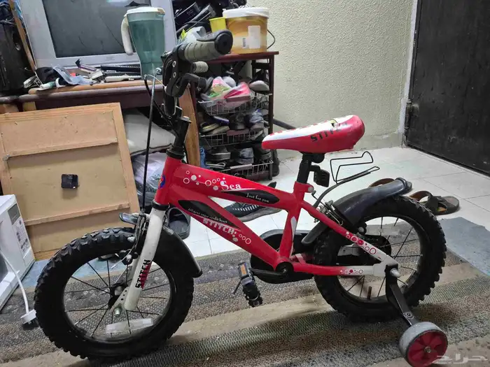 دراجة أطفال ومكوه بخار 9