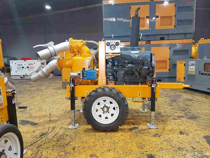 مضخات مياه الامطار Dewatering Pumps 4