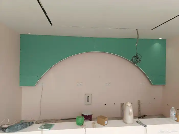 جبس و جبسم بورد سيمت بوردمعلم شغل ممتاز سار كويس ان شاءالله 2