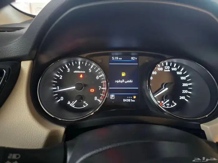 نيسان اكستريل بصمه دبل مديل 2022 عداد 84 7
