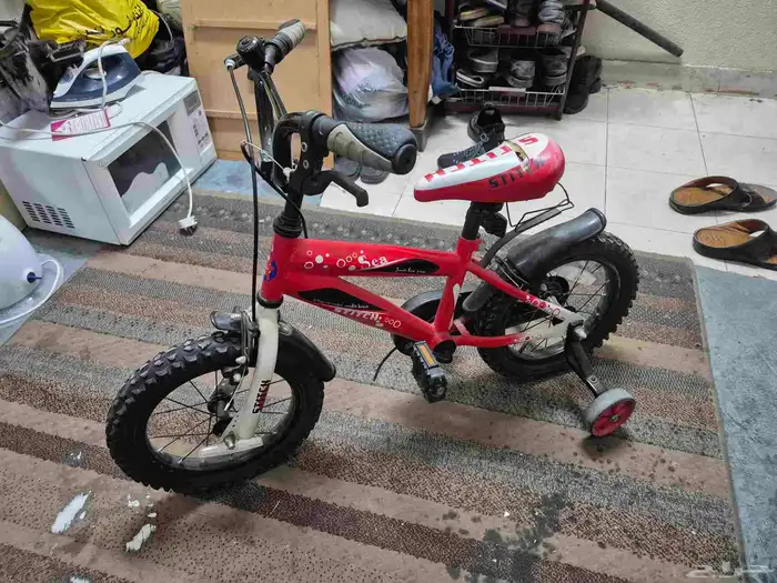 دراجة أطفال ومكوه بخار 4