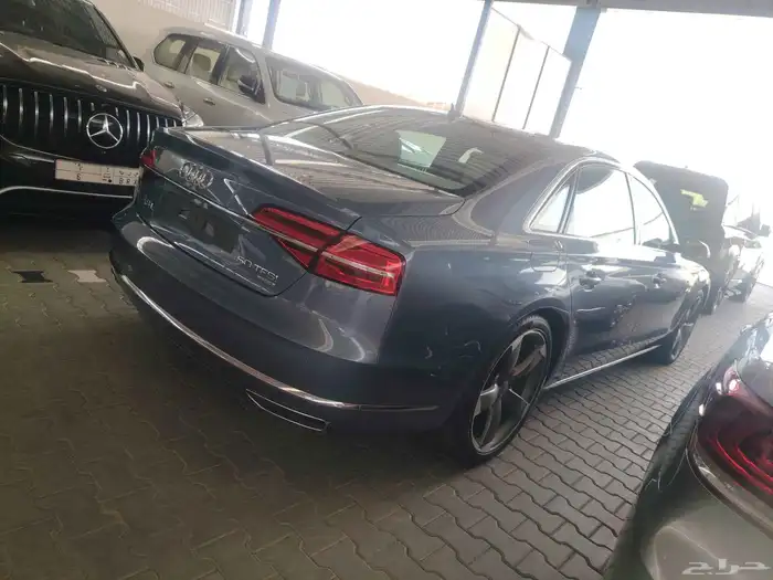 اودي A8. 2016 5