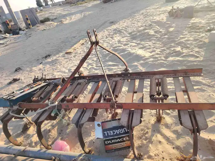 حراثه جفالي مع العده 2
