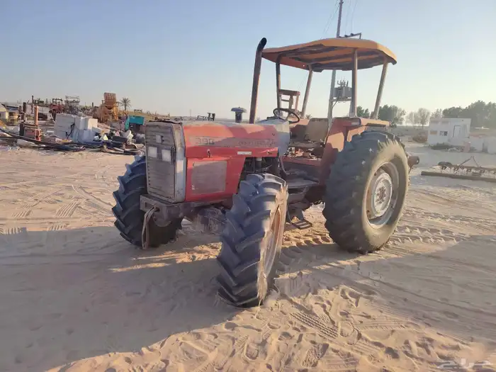 حراثه جفالي مع العده 4