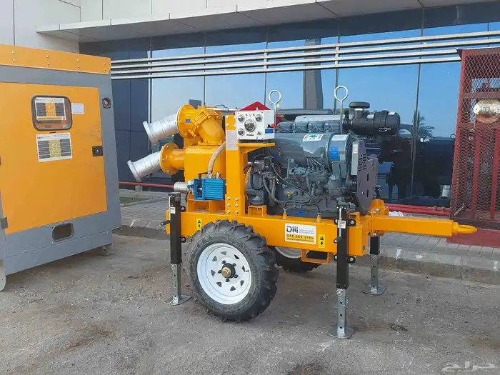 مضخات مياه الامطار Dewatering Pumps 5