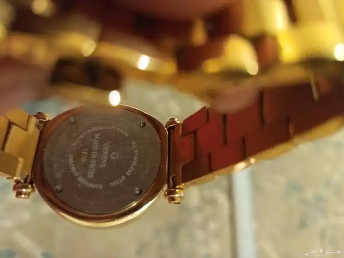 للبيع ساعه جينيفا نسائيه الماس 2