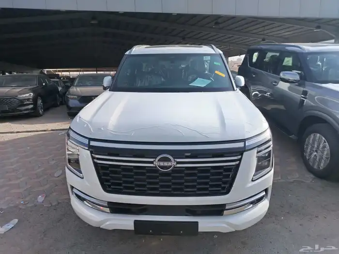 نيسان باترول بلاتينيوم V6 تنفس طبيعي موديل 2025 سعودي 1