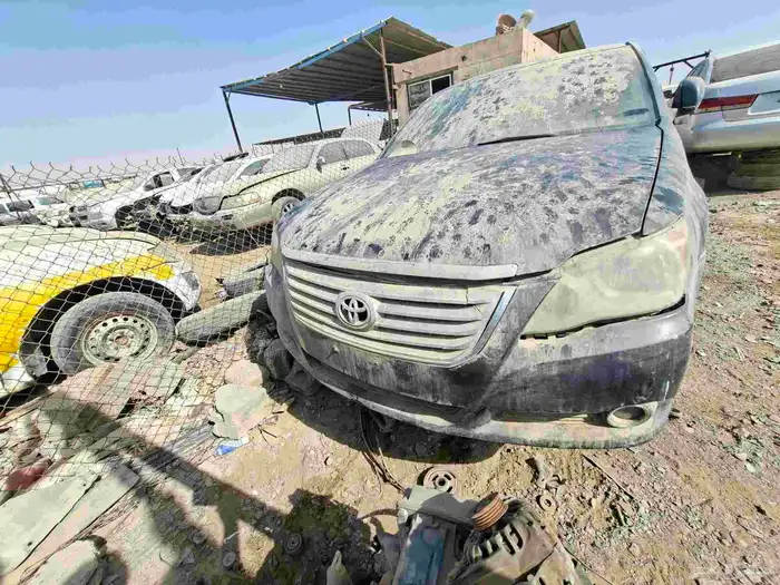 تشليح قطع غيار تويوتا افلون 2009 2