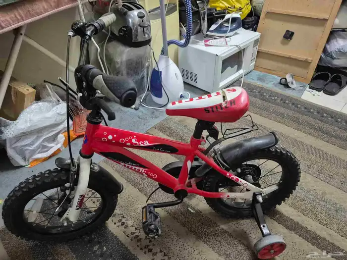 دراجة أطفال ومكوه بخار 5