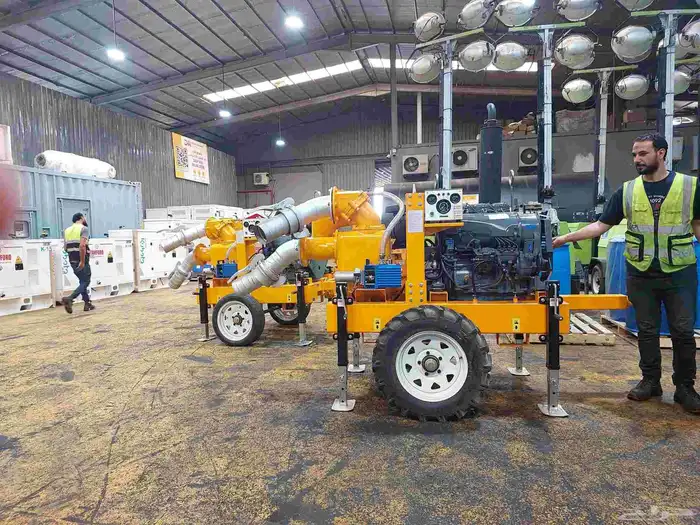 مضخات مياه الامطار Dewatering Pumps 3