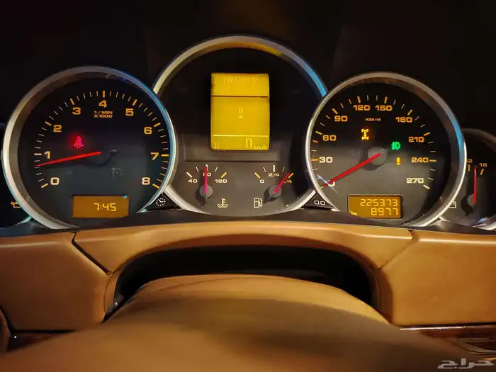 بورش كايين 2008 s 10