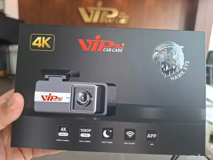 للبيع داش كام جديد بكرتونه لم يستخدم   شركة VIP CAR CARE 0