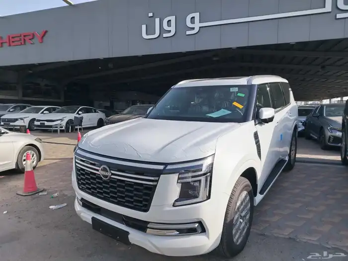 نيسان باترول بلاتينيوم V6 تنفس طبيعي موديل 2025 سعودي 0