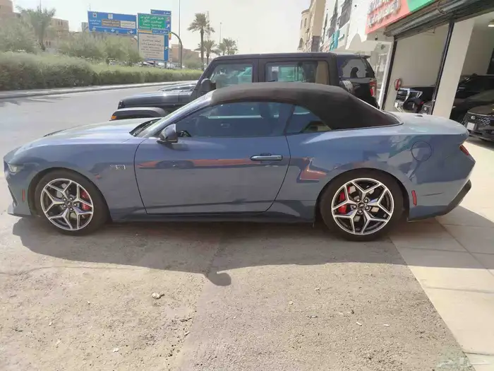 فورد موستنج جي تي كشف للإيجار 2