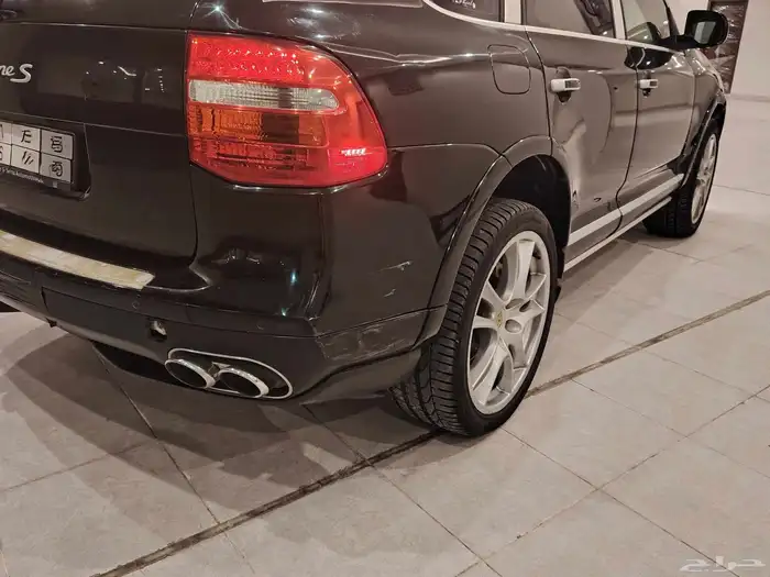 بورش كايين 2008 s 2