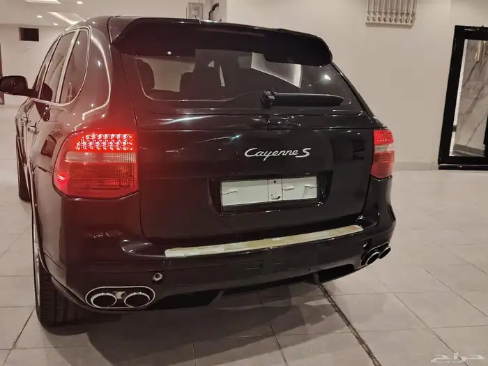 بورش كايين 2008 s 1