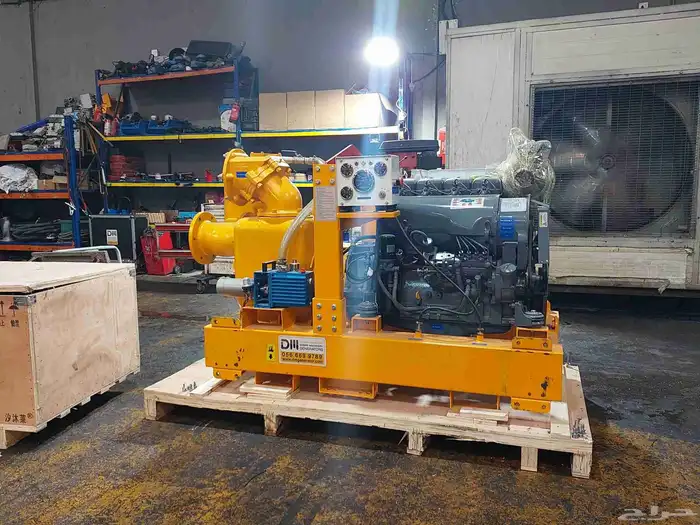 مضخات مياه الامطار Dewatering Pumps 6