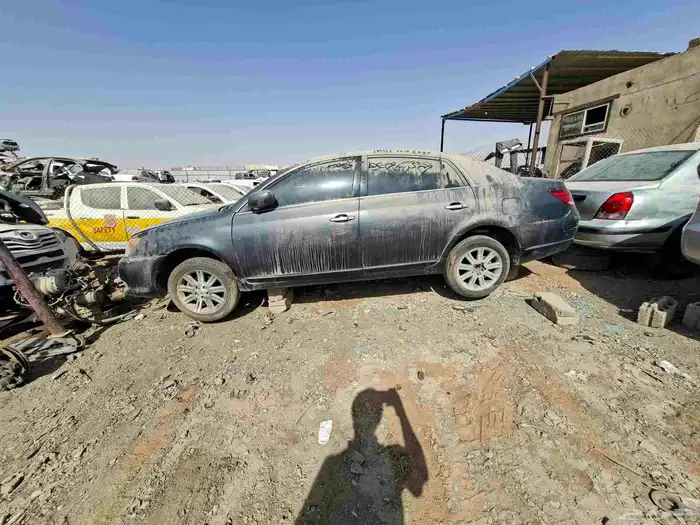 تشليح قطع غيار تويوتا افلون 2009 5