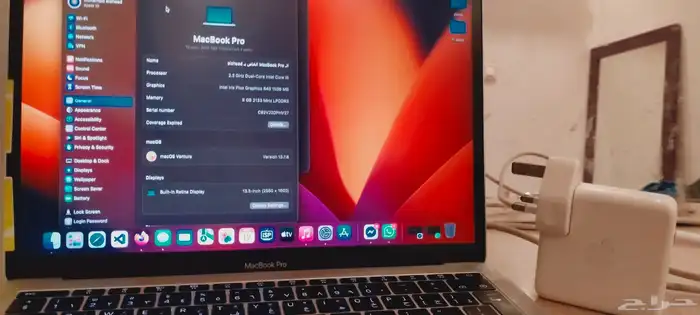 ماشاء الله ماك بوك برو حاله ممتازه 4
