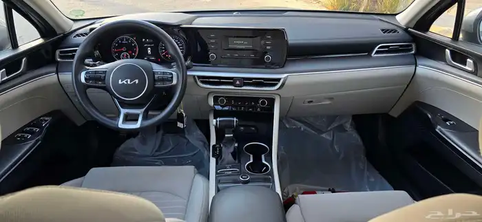 كيا K5 2022 إستاندر 2.5 23