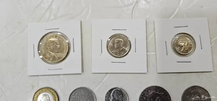 عملات كثيره فيها نوادر 3