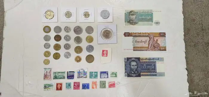 عملات كثيره فيها نوادر 0