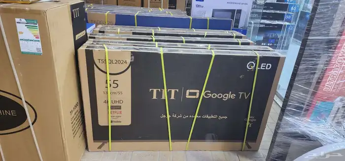 بيع شاشات تلفزيون سمارت 4k واي فاي مع التوصيل والتركيب فوري 14