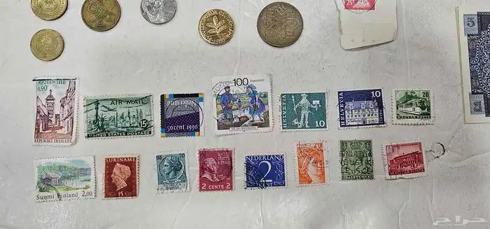 عملات كثيره فيها نوادر 18