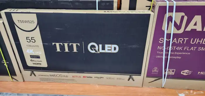 بيع شاشات تلفزيون سمارت 4k واي فاي مع التوصيل والتركيب فوري 15