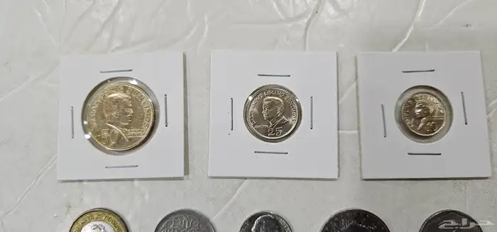 عملات كثيره فيها نوادر 2