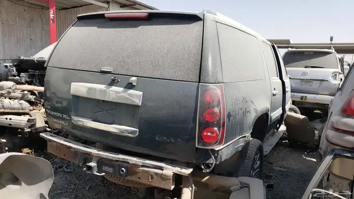 جمس دينالي 2008 تشليح الحاير في الرياض 4