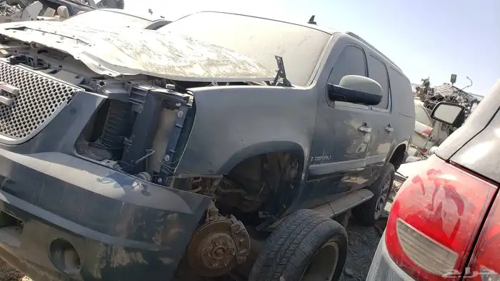 جمس دينالي 2008 تشليح الحاير في الرياض 1