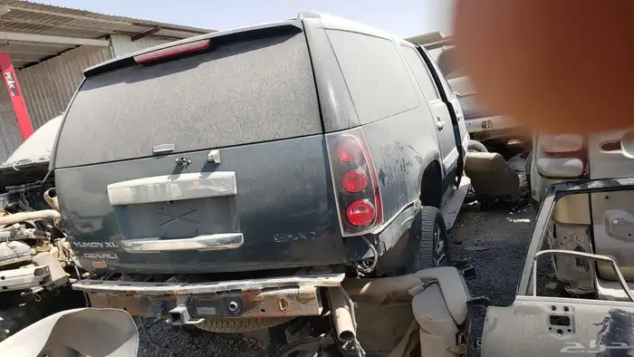 جمس دينالي 2008 تشليح الحاير في الرياض 7