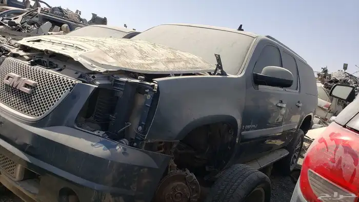 جمس دينالي 2008 تشليح الحاير في الرياض 3