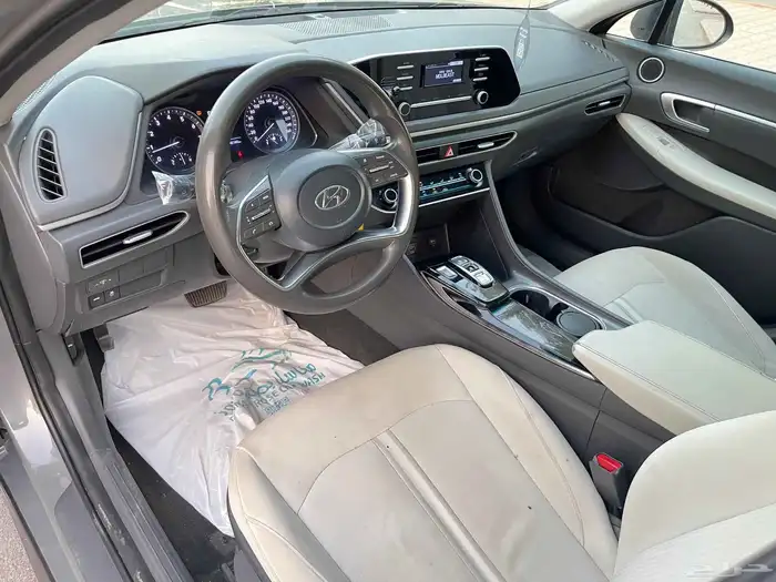 هونداي سوناتا 2021 استاندر سعودي 23