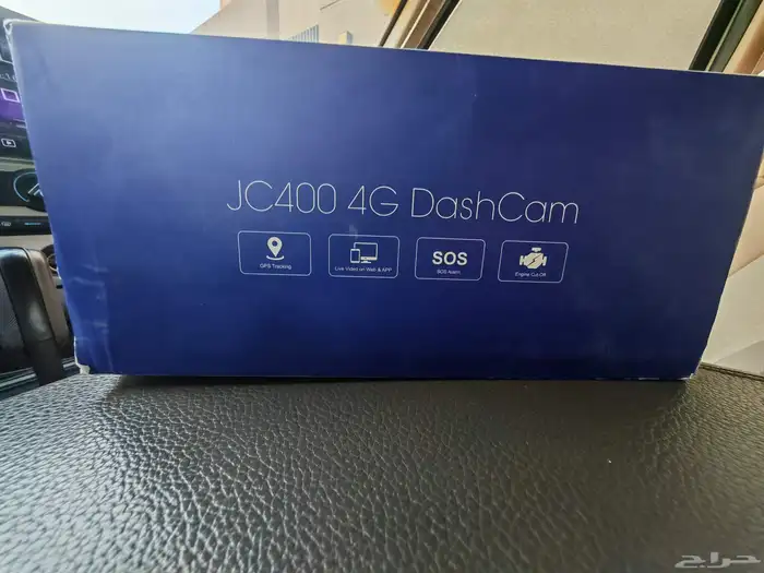 داش كام تدعم البث المباشر تصوير أمامي و داخلي JC400P 4G 1