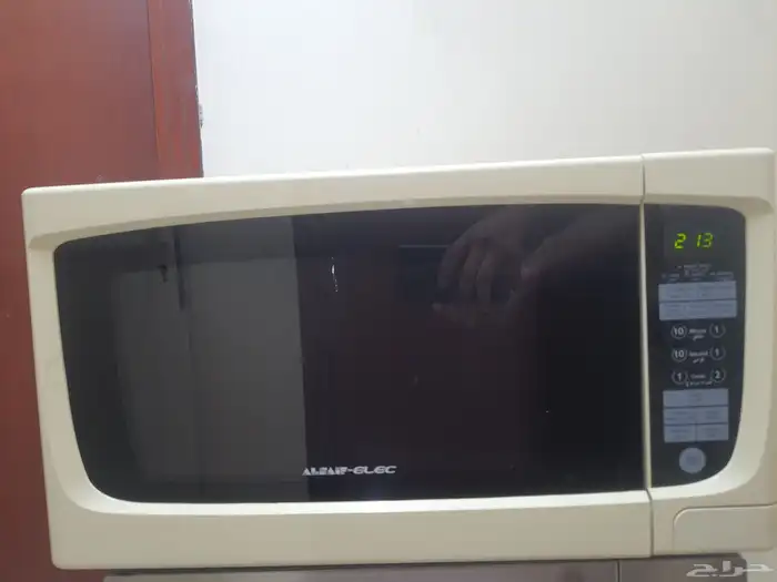 مكرويف شبه جديد وقلاية فليبس للبيع بالدمام 5