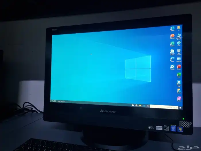 كمبيوترات مكتبيه الكل في واحد شاشه لمس i7 1